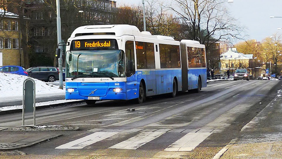 Buss i stadstrafik