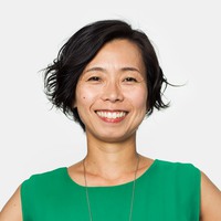 Portrait of  Mayumi Narongin, coworker at IVL