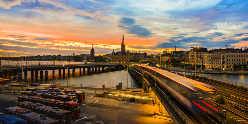 Bild på Stockholms stad