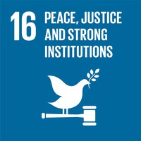 Global goals peace, justice and strong institutions